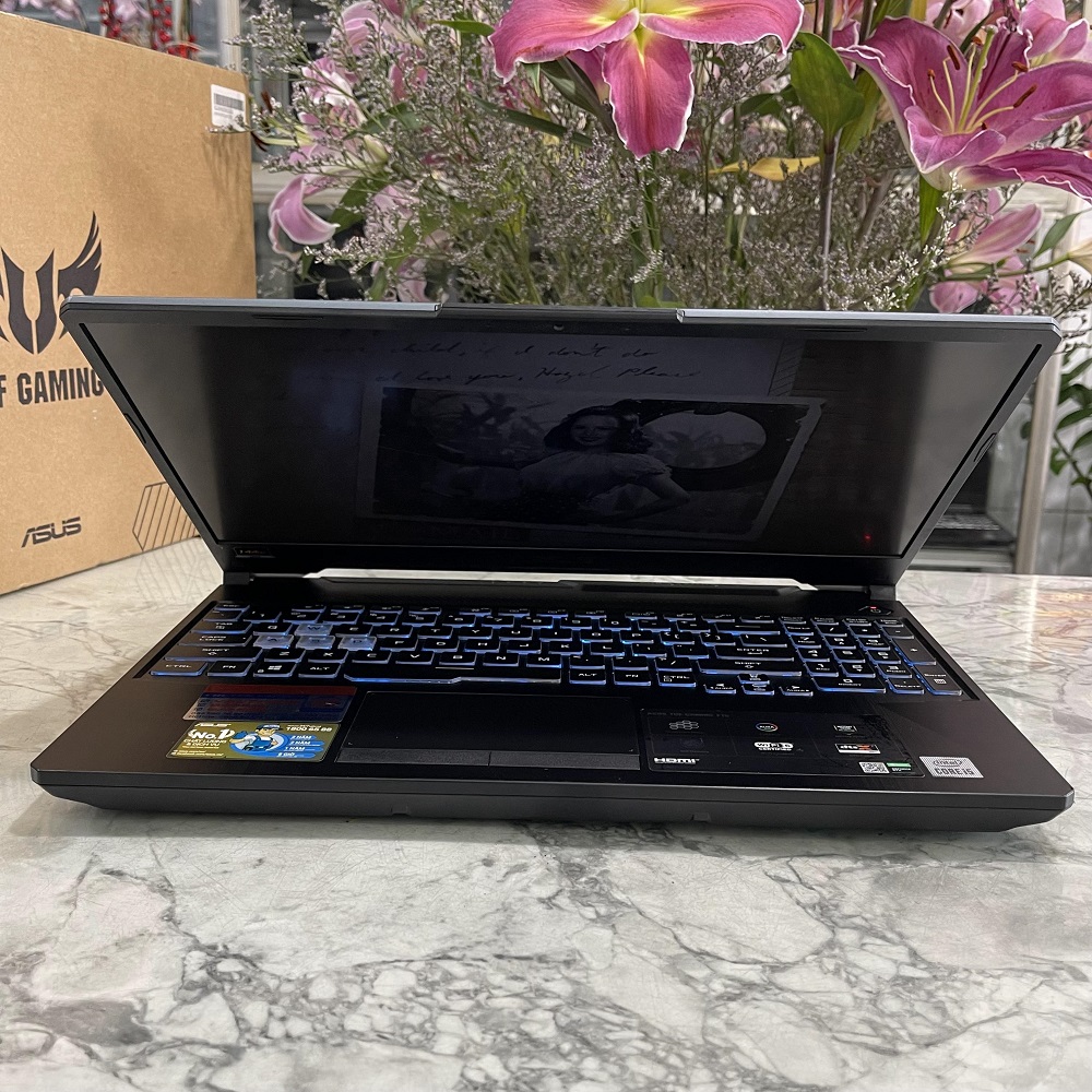 Gaming - Đồ Họa Asus TUF15 FX506LI-HN039T CORE™ I5-10300H RAM 8GB SSD 512GB GTX 1650Ti 4GB MÀN HÌNH ; 15.6″ FHD IPS 144Hz
