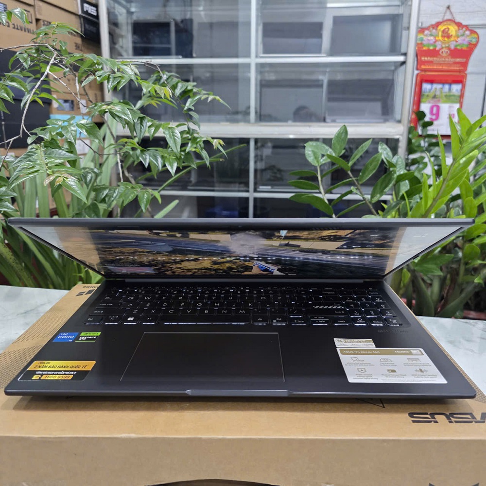 Gaming - Đồ Họa ASUS Vivobook 16 K3605ZF CORE I5 12500H RAM 16GB SSD 512GB RTX 2050 4GB MÀN HÌNH : 15.6 Inch FHD+ 144Hz