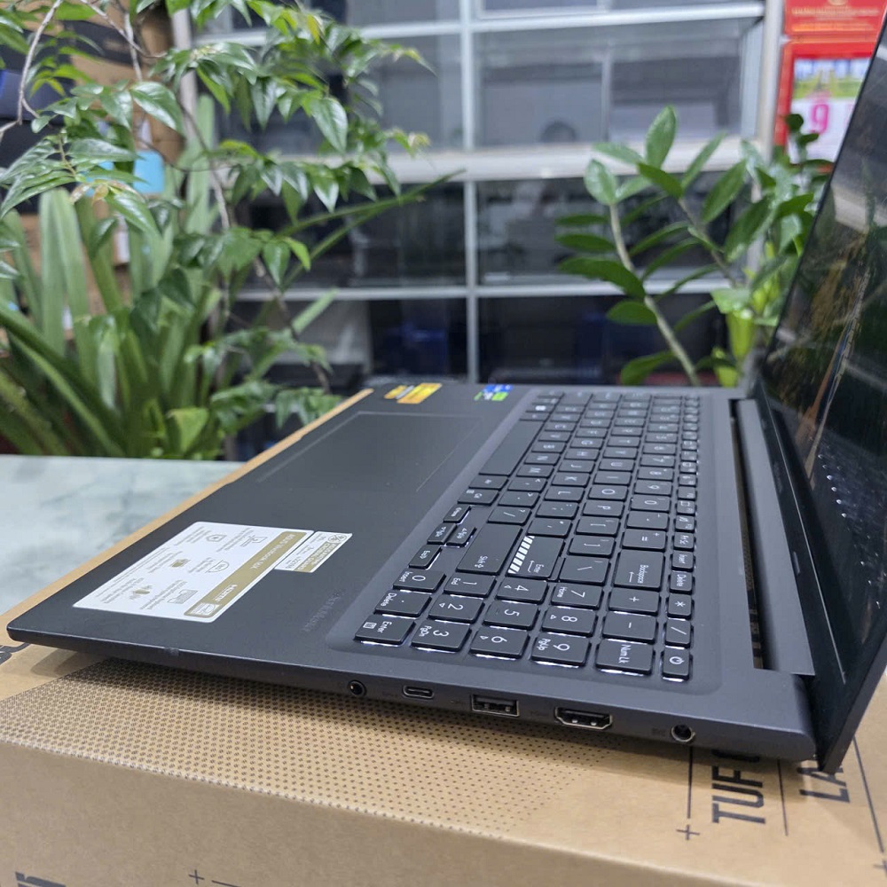 Gaming - Đồ Họa ASUS Vivobook 16 K3605ZF CORE I5 12500H RAM 16GB SSD 512GB RTX 2050 4GB MÀN HÌNH : 15.6 Inch FHD+ 144Hz