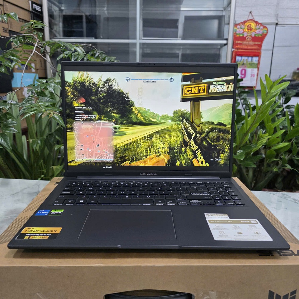 Gaming - Đồ Họa ASUS Vivobook 16 K3605ZF CORE I5 12500H RAM 16GB SSD 512GB RTX 2050 4GB MÀN HÌNH : 15.6 Inch FHD+ 144Hz