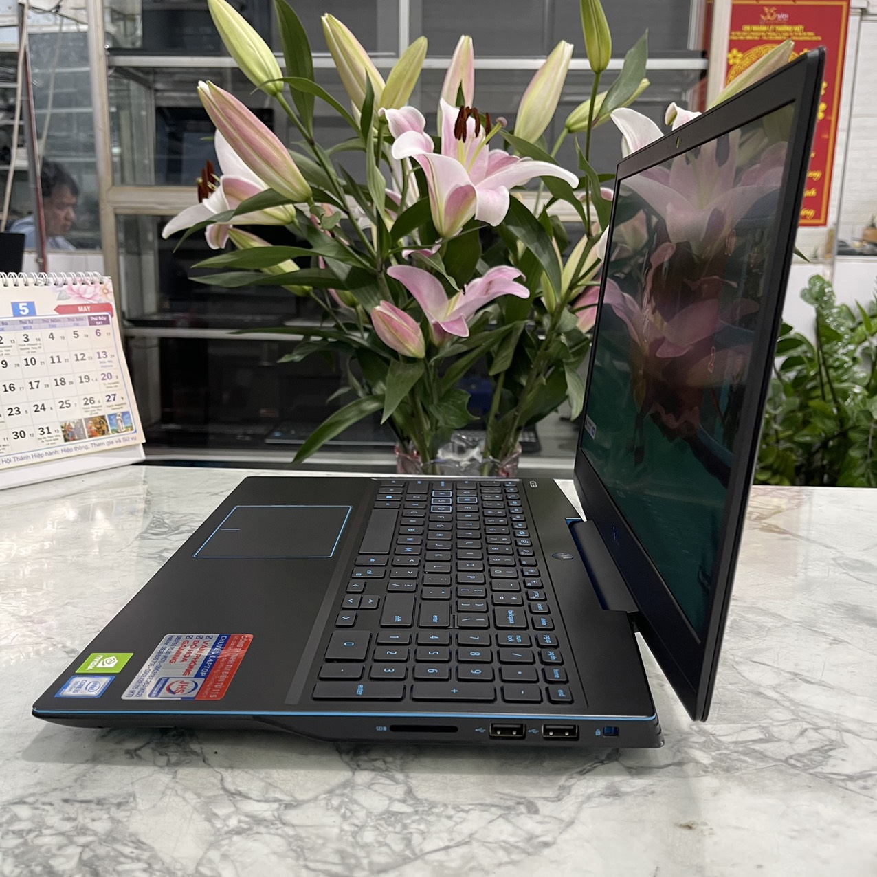 Gaming - Đồ Họa  Dell G3 3590 Core I5 – 9300H Ram 16gb Ssd 512gb GTX 1650 4GB Màn hình 15.6''IPS Fhd 