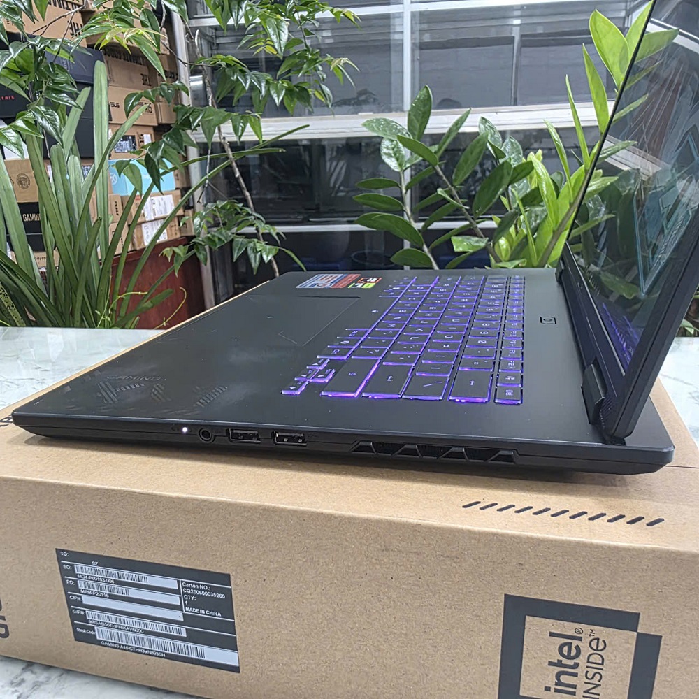 Gaming - Đồ Họa Gigabyte A16 GA63H Bảo Hành Hãng RYZEN 7 260 RTX™ 5050 8GB GDDR7 RAM 16GB SSD 512GB MÀN HÌNH : 16" INCH IPS WUXGA 165Hz, 300nits 