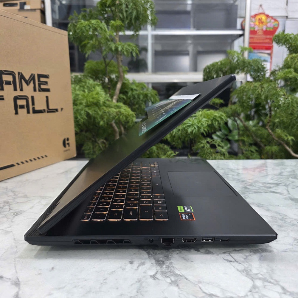 Gaming - Đồ Họa Gigabyte A16 GA63H Bảo Hành Hãng RYZEN 7 260 RTX™ 5050 8GB GDDR7 RAM 16GB SSD 512GB MÀN HÌNH : 16" INCH IPS WUXGA 165Hz, 300nits