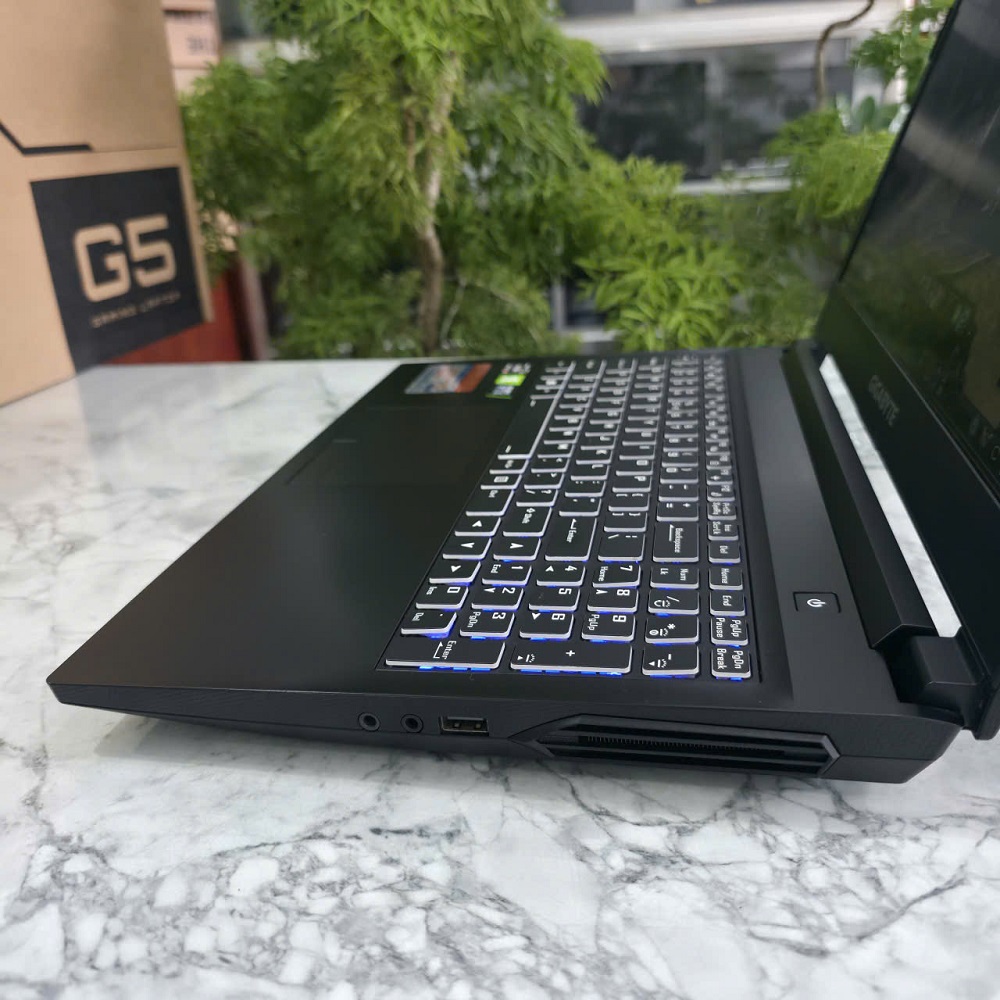 Gaming - Đồ Họa Gigabyte A5 K1 AX200NGW RYZEN 5-5600H RTX 3060 6GB RAM 16GB DUNG LƯỢNG 1.000GB SSD + DATA 500GB MÀN HÌNH : 15.6''Inch Fhd IPS 144Hz