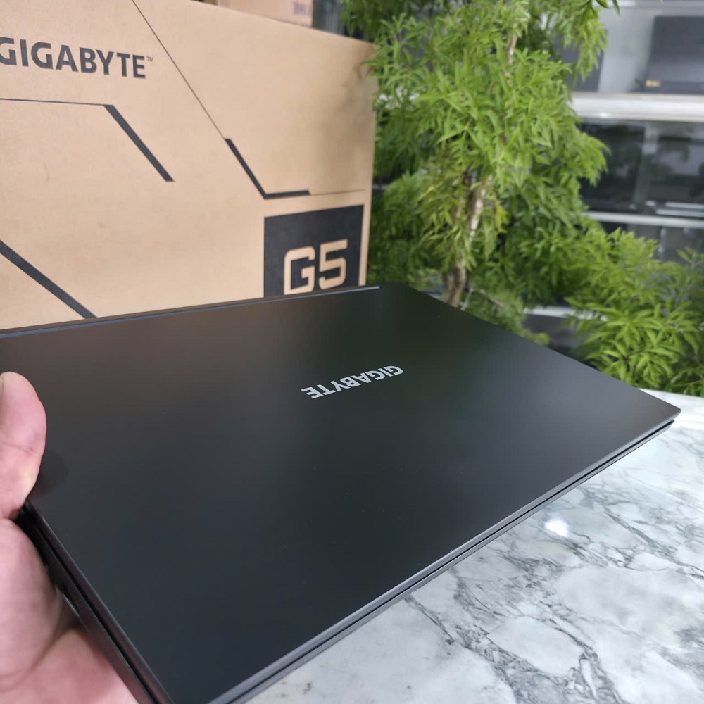 Gaming - Đồ Họa Gigabyte A5 K1 AX200NGW RYZEN 5-5600H RTX 3060 6GB RAM 16GB DUNG LƯỢNG 1.000GB SSD + DATA 500GB MÀN HÌNH : 15.6''Inch Fhd IPS 144Hz