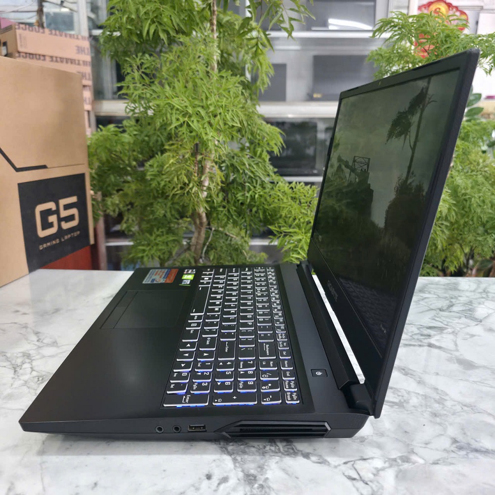 Gaming - Đồ Họa Gigabyte A5 K1 AX200NGW RYZEN 5-5600H RTX 3060 6GB RAM 16GB DUNG LƯỢNG 1.000GB SSD + DATA 500GB MÀN HÌNH : 15.6''Inch Fhd IPS 144Hz