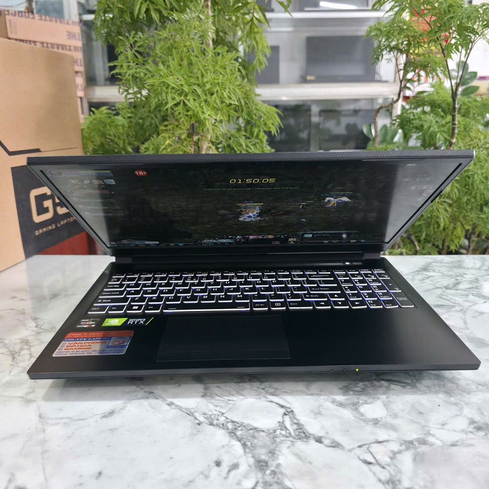 Gaming - Đồ Họa Gigabyte A5 K1 AX200NGW RYZEN 5-5600H RTX 3060 6GB RAM 16GB DUNG LƯỢNG 1.000GB SSD + DATA 500GB MÀN HÌNH : 15.6''Inch Fhd IPS 144Hz