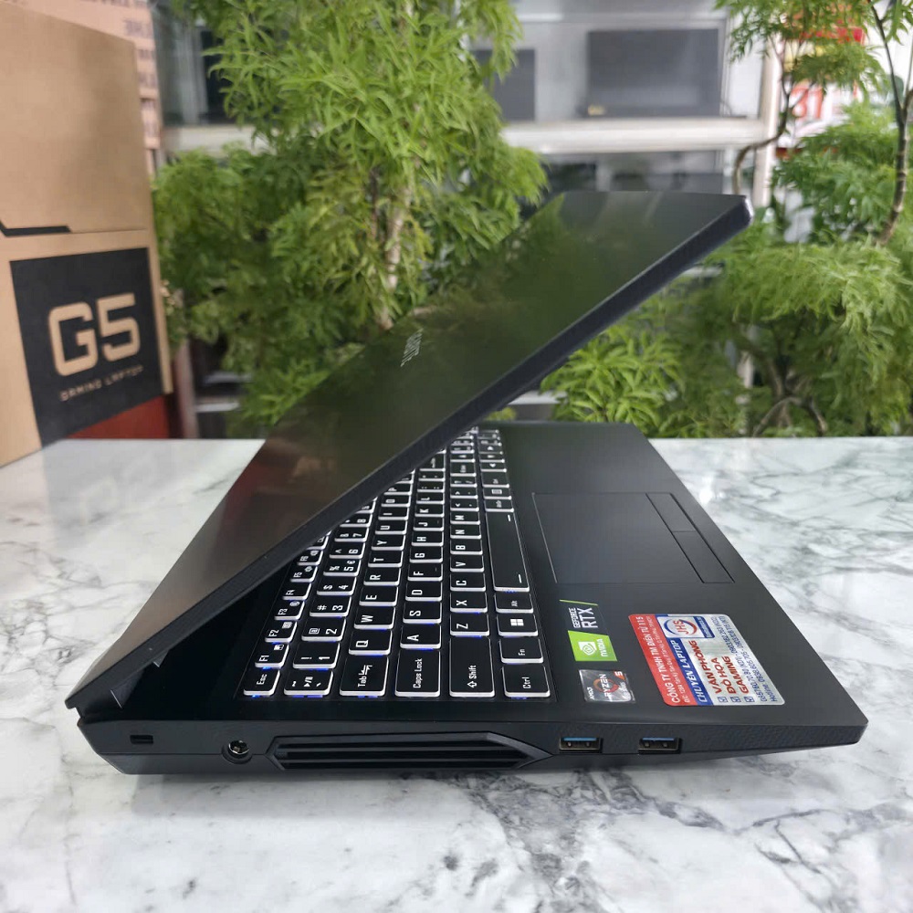 Gaming - Đồ Họa Gigabyte A5 K1 AX200NGW RYZEN 5-5600H RTX 3060 6GB RAM 16GB DUNG LƯỢNG 1.000GB SSD + DATA 500GB MÀN HÌNH : 15.6''Inch Fhd IPS 144Hz