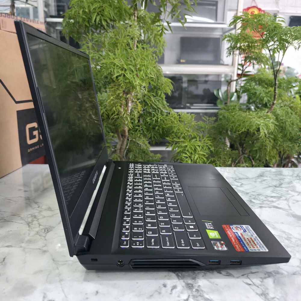 Gaming - Đồ Họa Gigabyte A5 K1 AX200NGW RYZEN 5-5600H RTX 3060 6GB RAM 16GB DUNG LƯỢNG 1.000GB SSD + DATA 500GB MÀN HÌNH : 15.6''Inch Fhd IPS 144Hz