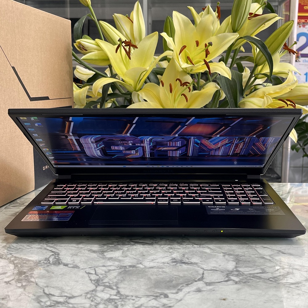 Gaming - Đồ Họa Gigabyte G5 GD-AX201NGW CORE I5-11400H RAM 16GB SSD 512GB RTX 3050 (4GBGDDR6) MÀN HÌNH : 15.6''Inch Fhd IPS 144Hz
