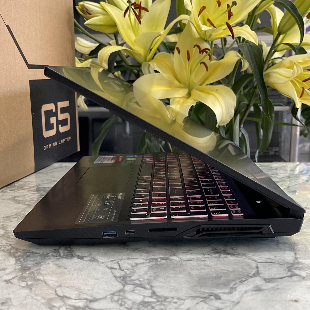 Gaming - Đồ Họa Gigabyte G5 GD-AX201NGW CORE I5-11400H RAM 16GB SSD 512GB RTX 3050 (4GBGDDR6) MÀN HÌNH : 15.6''Inch Fhd IPS 144Hz