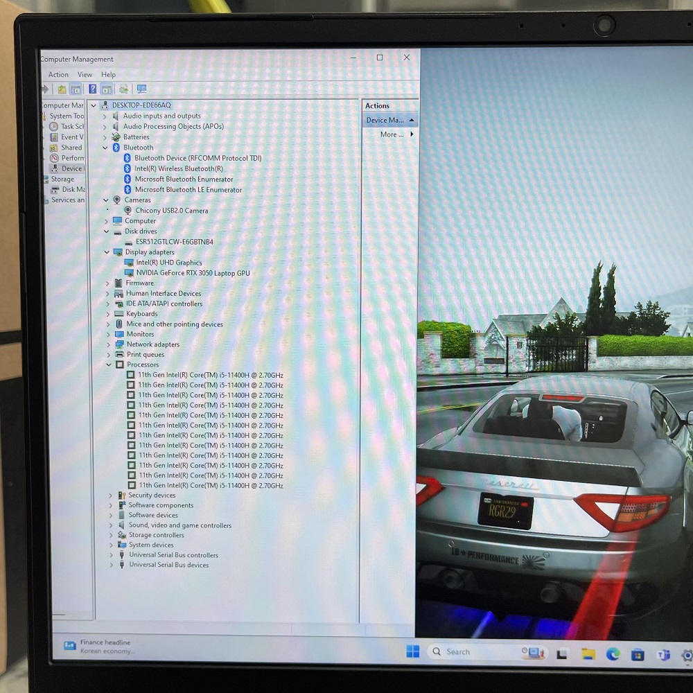 Gaming - Đồ Họa Gigabyte G5 GD-AX201NGW CORE I5-11400H RAM 16GB SSD 512GB RTX 3050 (4GBGDDR6) MÀN HÌNH : 15.6''Inch Fhd IPS 144Hz