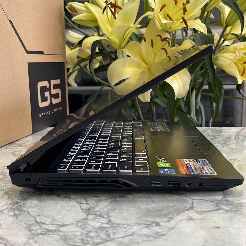 Gaming - Đồ Họa Gigabyte G5 GD-AX201NGW CORE I5-11400H RAM 16GB SSD 512GB RTX 3050 (4GBGDDR6) MÀN HÌNH : 15.6''Inch Fhd IPS 144Hz