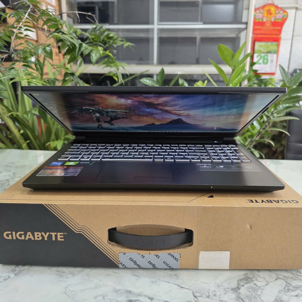 Gaming - Đồ Họa Gigabyte G5 GD-AX201NGW CORE I5-11400H RAM 16GB SSD 512GB RTX 3050 4GB GDDR6 MÀN HÌNH : 15.6'' IPS 144Hz