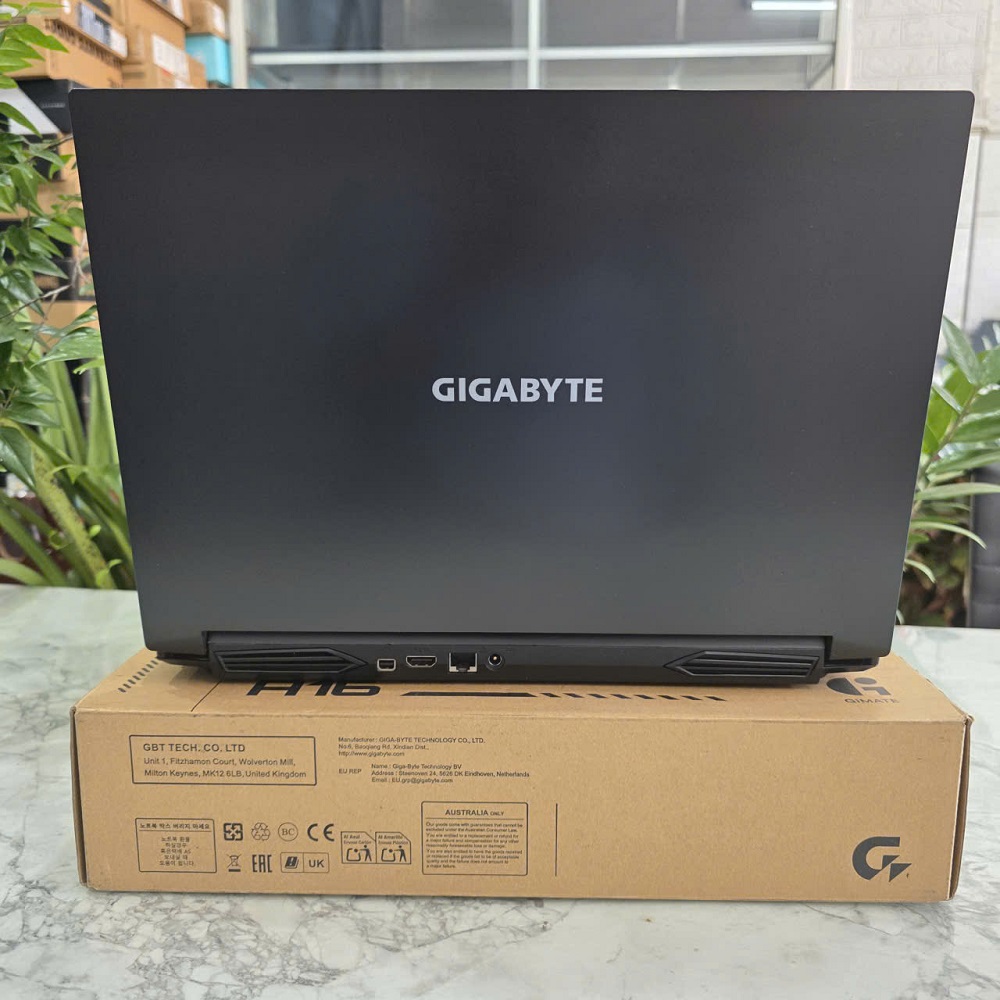 Gaming - Đồ Họa Gigabyte G5 GD-AX201NGW CORE I5-11400H RAM 16GB SSD 512GB RTX 3050 4GB GDDR6 MÀN HÌNH : 15.6'' IPS 144Hz