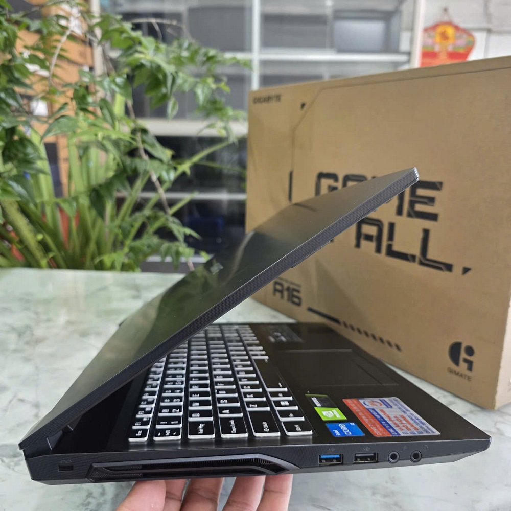 Gaming - Đồ Họa Gigabyte G5 GD-AX201NGW CORE I5-11400H RAM 16GB SSD 512GB RTX 3050 4GB GDDR6 MÀN HÌNH : 15.6'' IPS 144Hz