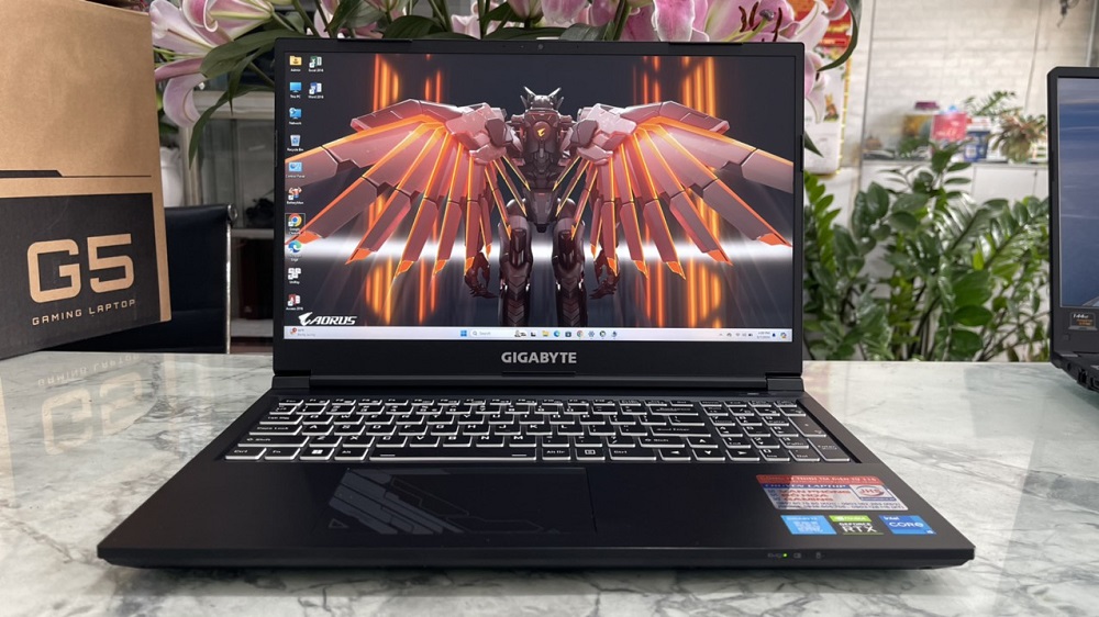 Gaming - Đồ Họa Gigabyte G5 GE-AX211NGW CORE I5-12500H RAM 16GB SSD 512GB CARD RTX3050 4GB MÀN HÌNH : 15.6''Inch Fhd IPS 144Hz 