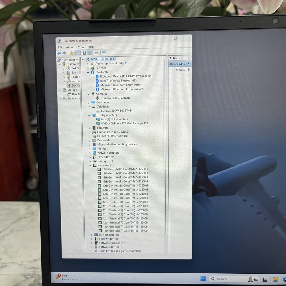 Gaming - Đồ Họa Gigabyte G5 GE-AX211NGW CORE I5-12500H RAM 16GB SSD 512GB CARD RTX3050 4GB MÀN HÌNH : 15.6''Inch Fhd IPS 144Hz 
