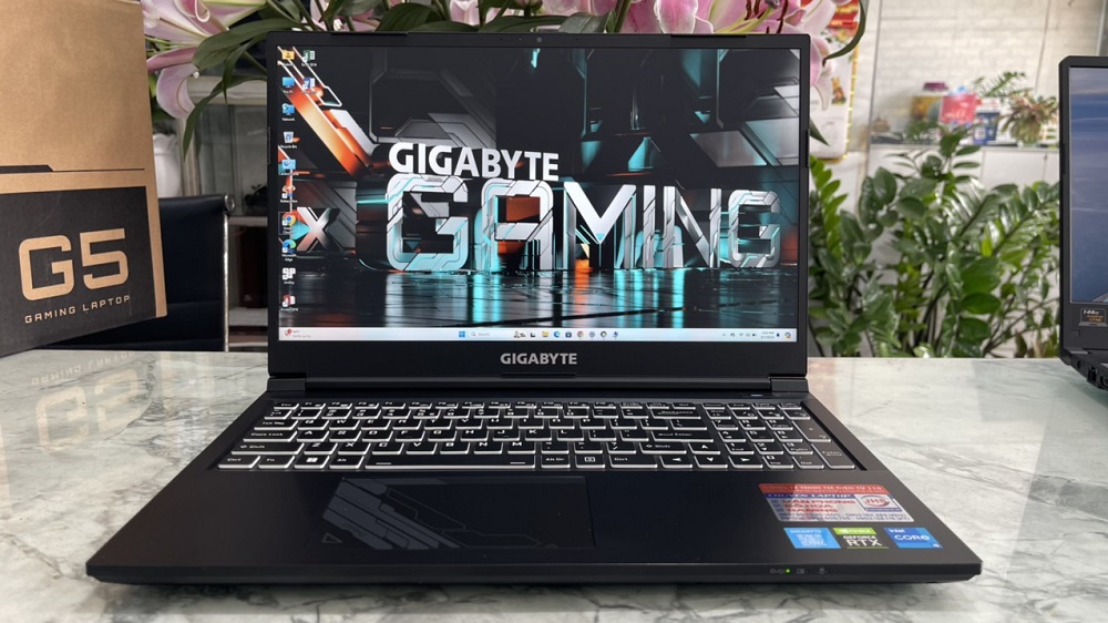 Gaming - Đồ Họa Gigabyte G5 GE-AX211NGW CORE I5-12500H RAM 16GB SSD 512GB RTX3050 4GB MÀN HÌNH : 15.6''Inch IPS 144Hz