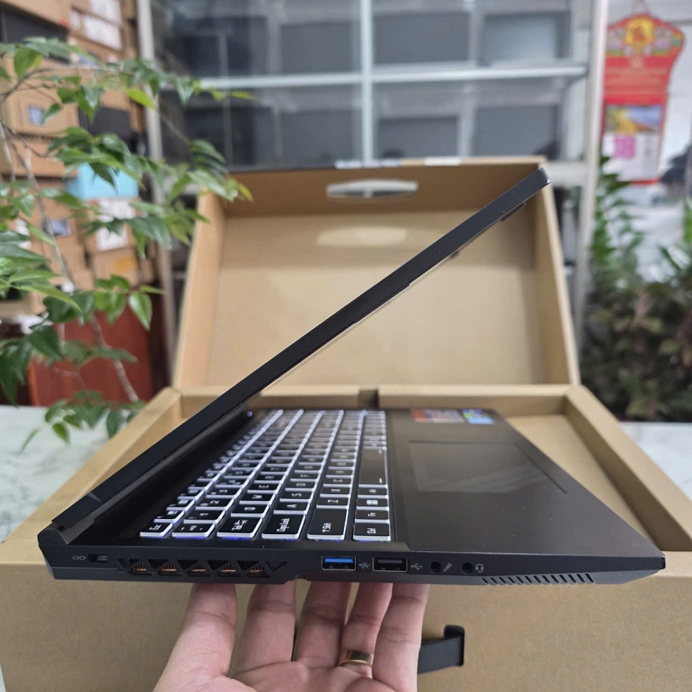 Gaming - Đồ Họa Gigabyte G5 MF5-AX211NGW BHH 6/2027 CORE I5-13500H RAM 16GB SSD 512GB RTX 4050 6GB MÀN HÌNH : 15.6'' IPS 144.Hz