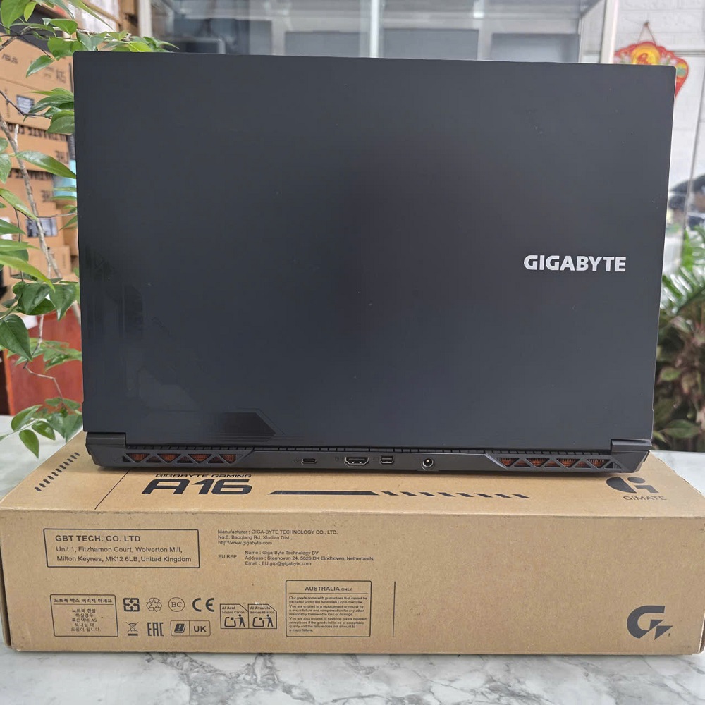 Gaming - Đồ Họa Gigabyte G5 MF5-AX211NGW BHH 6/2027 CORE I5-13500H RAM 16GB SSD 512GB RTX 4050 6GB MÀN HÌNH : 15.6'' IPS 144.Hz