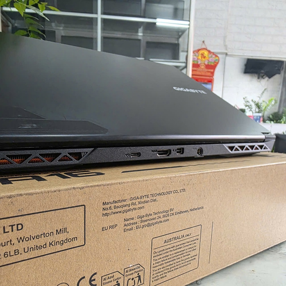Gaming - Đồ Họa Gigabyte G5 MF5-AX211NGW BHH 6/2027 CORE I5-13500H RAM 16GB SSD 512GB RTX 4050 6GB MÀN HÌNH : 15.6'' IPS 144.Hz