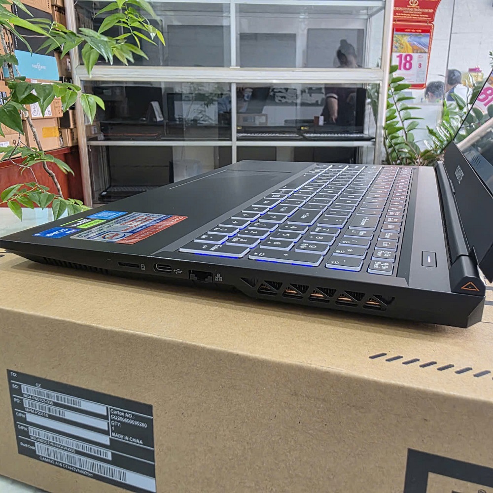 Gaming - Đồ Họa Gigabyte G5 MF5-AX211NGW BHH 6/2027 CORE I5-13500H RAM 16GB SSD 512GB RTX 4050 6GB MÀN HÌNH : 15.6'' IPS 144.Hz