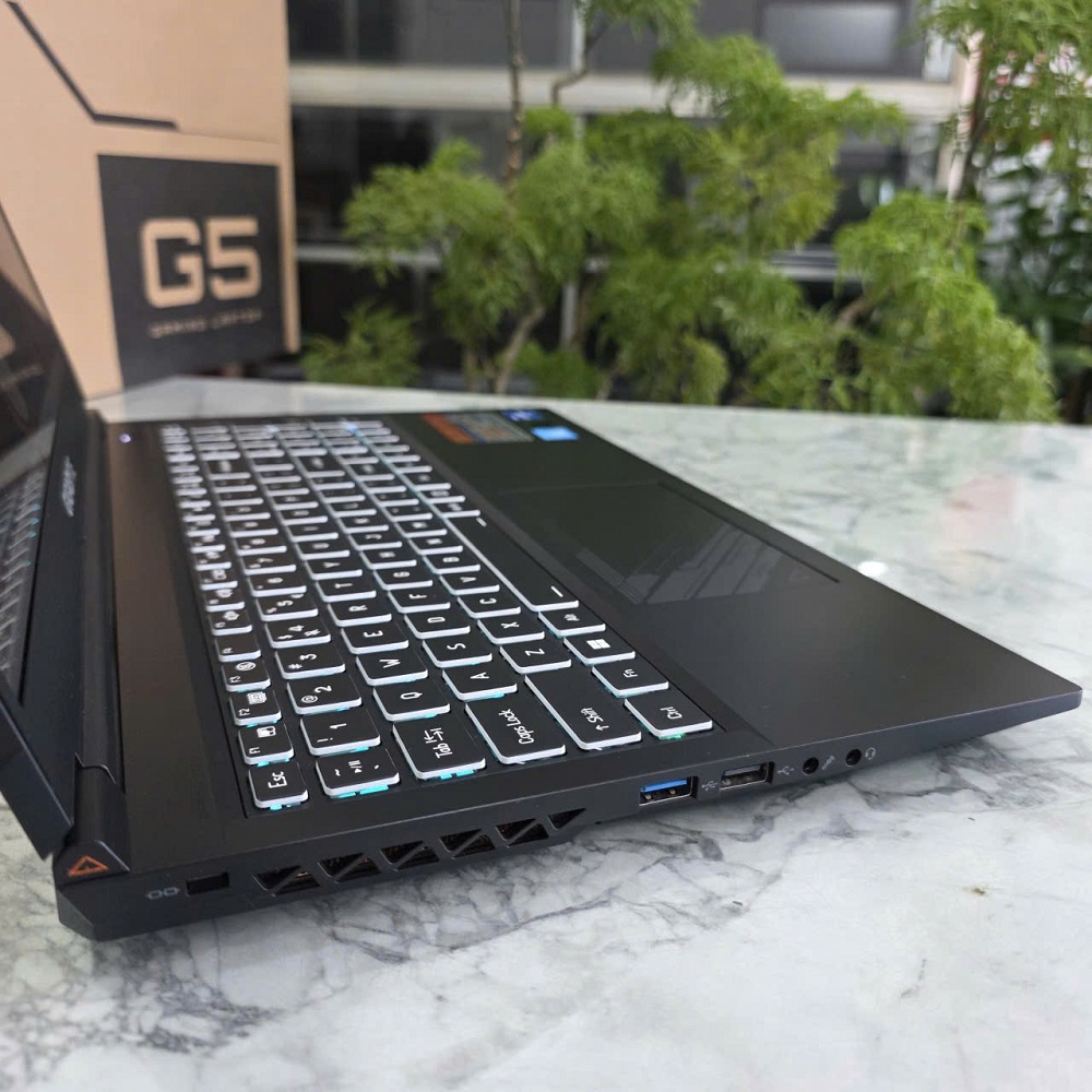 Gaming - Đồ Họa Gigabyte G5 MF5-AX211NGW Máy LikeNew -Bảo Hành Hãng CORE I5-13500H RTX 4050 6GB RAM 16GB SSD 512GB MÀN HÌNH : 15.6''Inch Fhd IPS 144Hz