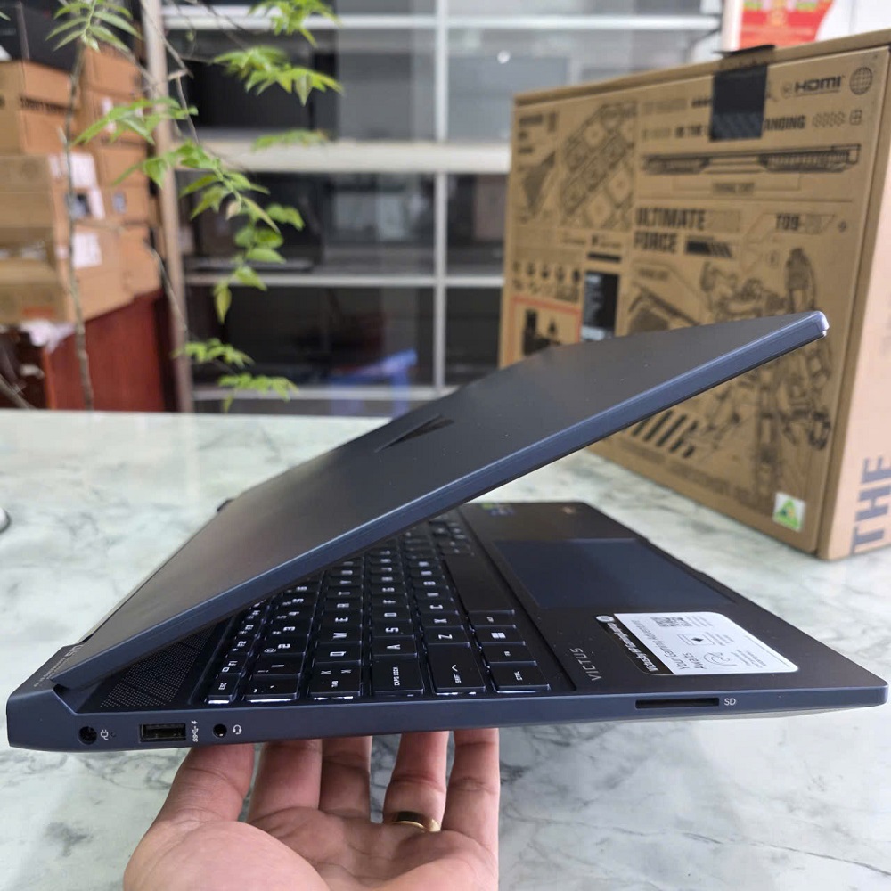 Gaming-ĐỒ HỌA HP VICTUS 15-fa0033TX CORE™ I5-12450H RAM 8GB SSD 512GB RTX 3050 4GB MÀN HÌNH : 15.6 Inch IPS 144Hz