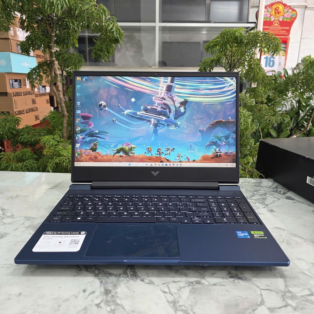 Gaming - Đồ Họa HP VICTUS 15 FA1039TX CORE I5-13420H RAM 16GB SSD 512GB RTX™ 3050 6GB MÀN HÌNH : 15.6 Inch Fhd IPS 144 Hz
