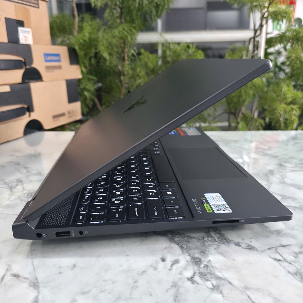 Gaming - Đồ Họa HP VICTUS 15-fa1107TX Máy LikeNew CORE I5-12500H RAM 16GB SSD 512GB RTX™ 4060 8GB MÀN HÌNH : 15.6 Inch FHD 144Hz 
