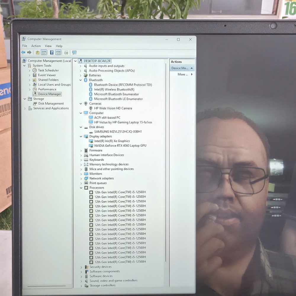 Gaming - Đồ Họa HP VICTUS 15-fa1107TX Máy LikeNew CORE I5-12500H RAM 16GB SSD 512GB RTX™ 4060 8GB MÀN HÌNH : 15.6 Inch FHD 144Hz 
