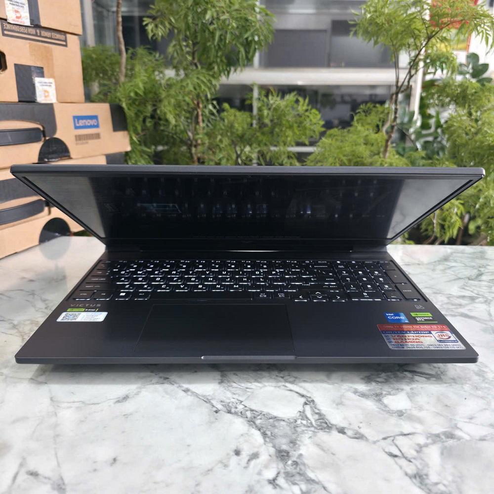 Gaming - Đồ Họa HP VICTUS 15-fa1107TX Máy LikeNew CORE I5-12500H RAM 16GB SSD 512GB RTX™ 4060 8GB MÀN HÌNH : 15.6 Inch FHD 144Hz 