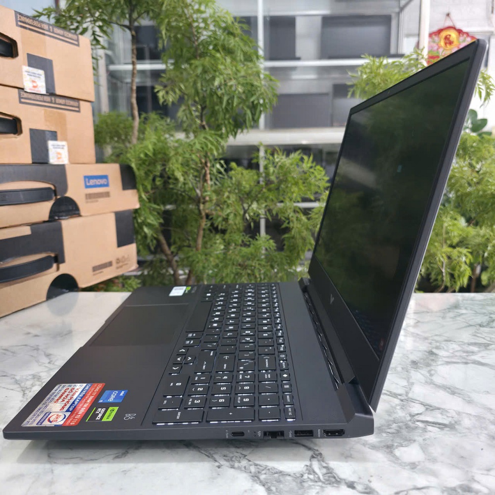 Gaming - Đồ Họa HP VICTUS 15-fa1107TX Máy LikeNew CORE I5-12500H RAM 16GB SSD 512GB RTX™ 4060 8GB MÀN HÌNH : 15.6 Inch FHD 144Hz 