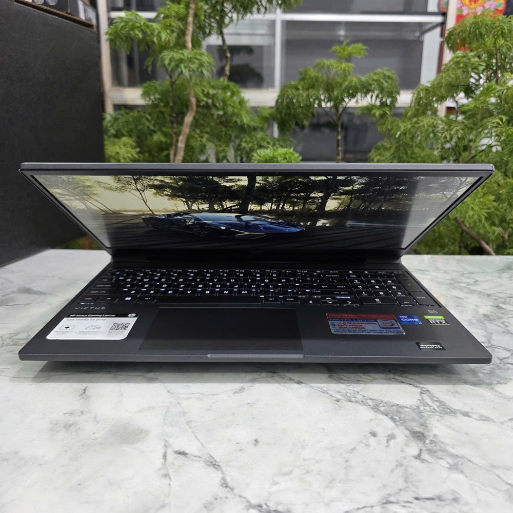 Gaming - Đồ Họa HP VICTUS 15-faoo32dx Core I7-12650H RAM 16GB SSD 512GB RTX3050 Ti (4GB) Màn Hình : 15.6'' Inch FHD 144Hz, IPS 
