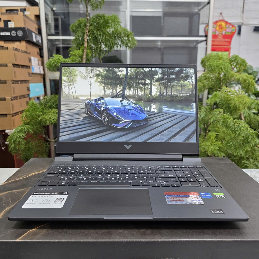 Gaming - Đồ Họa HP VICTUS 15-faoo32dx Core I7-12650H RAM 16GB SSD 512GB RTX3050 Ti (4GB) Màn Hình : 15.6'' Inch FHD 144Hz, IPS 