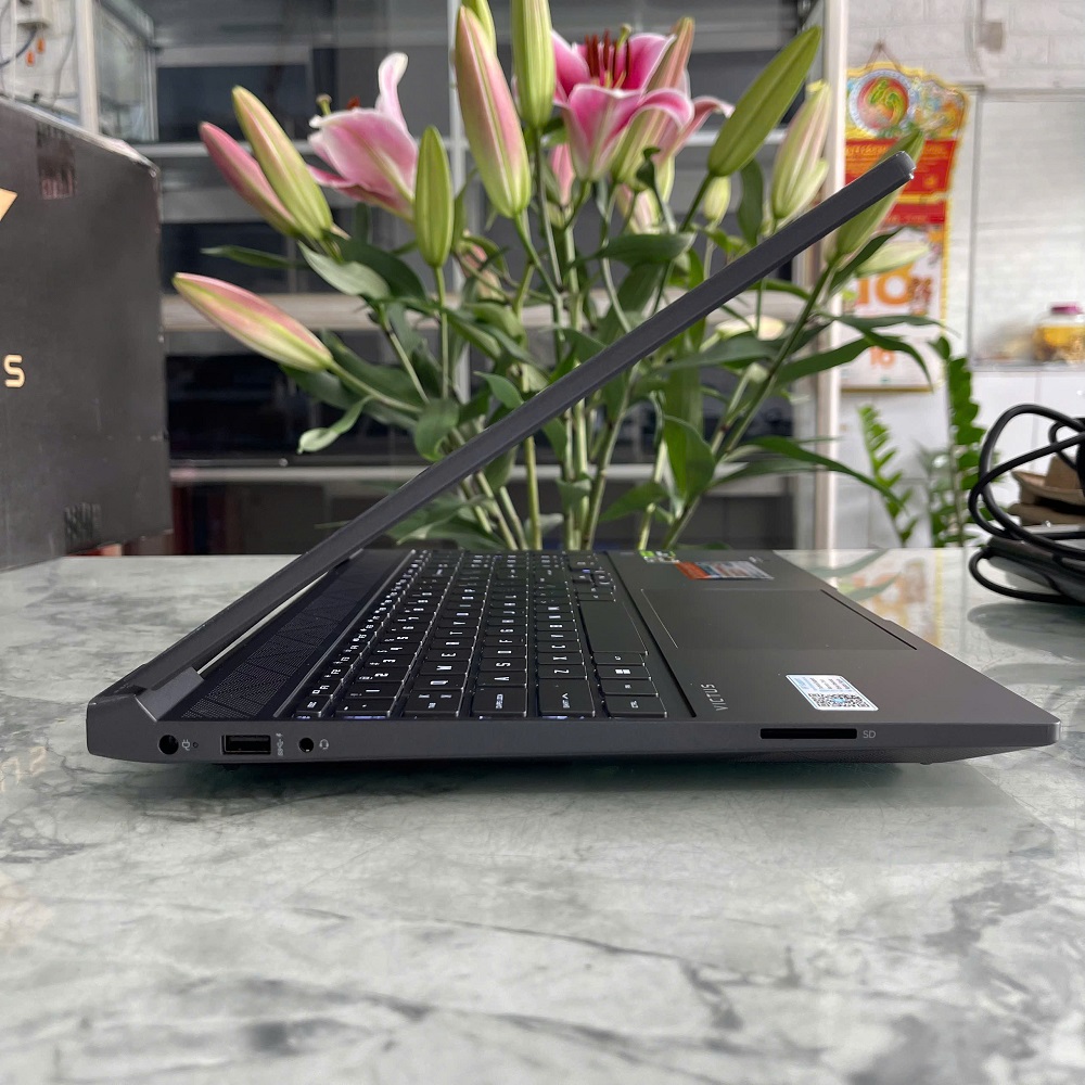 Gaming - Đồ Họa HP VICTUS 15 FB1022AX RYZEN 5 7535Hz RAM 16GB SSD 512GB RTX™ 2050 4GB MÀN HÌNH : 15.6 Inch Fhd IPS 144 Hz 