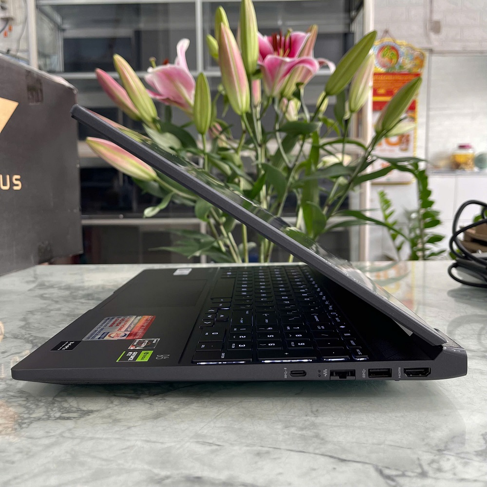 Gaming - Đồ Họa HP VICTUS 15 FB1022AX RYZEN 5 7535Hz RAM 16GB SSD 512GB RTX™ 2050 4GB MÀN HÌNH : 15.6 Inch Fhd IPS 144 Hz 