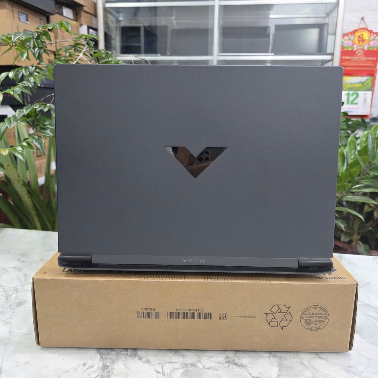 Gaming - Đồ Họa HP Victus 15-fb1022AX RYZEN-7535HS RAM 16GB SSD 512GB RTX2050 4GB MÀN HÌNH : 15.6 INCH IPS 144Hz