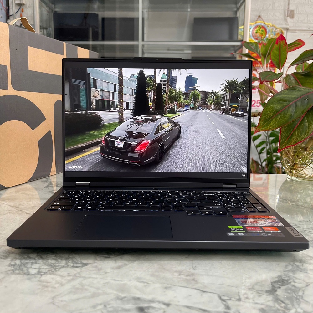 Gaming - Đồ Họa Legion 5 Pro 2024 R9000P ARX8 Máy LikeNew RYZEN 9-7945HX RAM 16GG SSD 1.000GB RTX 4060 8GB GDDR6 MÀN HÌNH : 16 Inch 2K 240Hz 