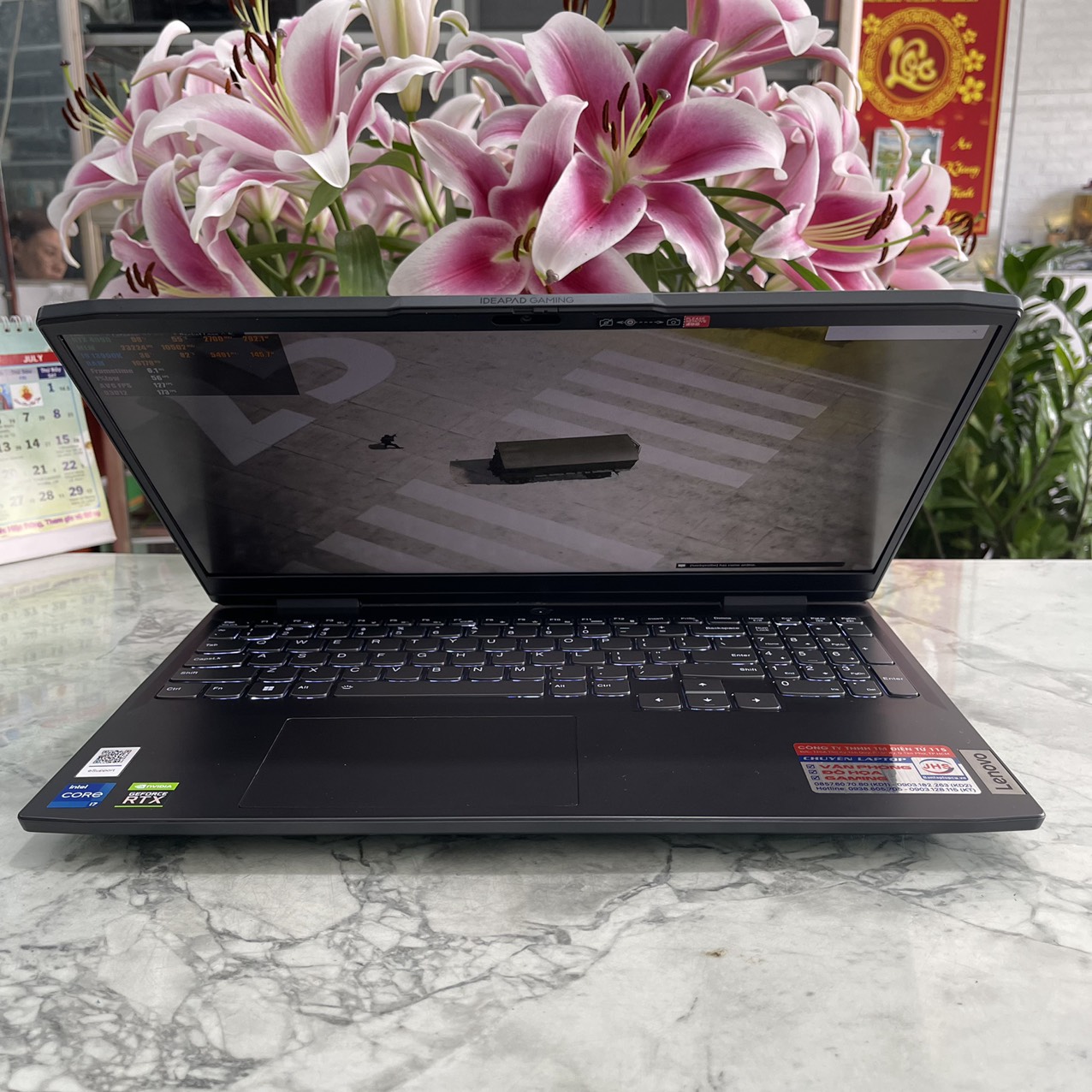 Gaming - Đồ Họa Lenovo Ideapad Gaming 3-15IAH7 2022 MáyLikeNew Core I7-12650H Ram 16gb Ssd 512gb VGA RTX3050 (4GB GDDR6) Màn Hình 15.6 Inch FHD IPS 165Hz