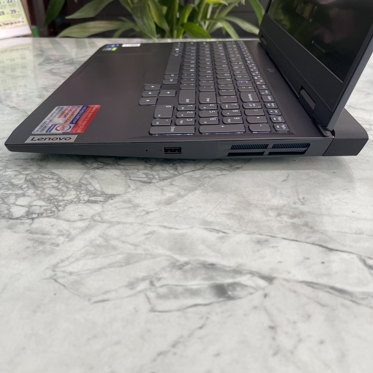 Gaming - Đồ Họa Lenovo Ideapad Gaming 3-15IAH7 2022 MáyLikeNew Core I7-12650H Ram 16gb Ssd 512gb VGA RTX3050 (4GB GDDR6) Màn Hình 15.6 Inch FHD IPS 165Hz