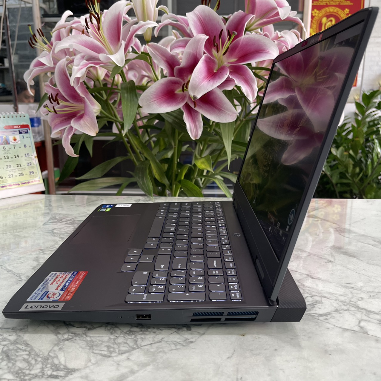 Gaming - Đồ Họa Lenovo Ideapad Gaming 3-15IAH7 2022 MáyLikeNew Core I7-12650H Ram 16gb Ssd 512gb VGA RTX3050 (4GB GDDR6) Màn Hình 15.6 Inch FHD IPS 165Hz