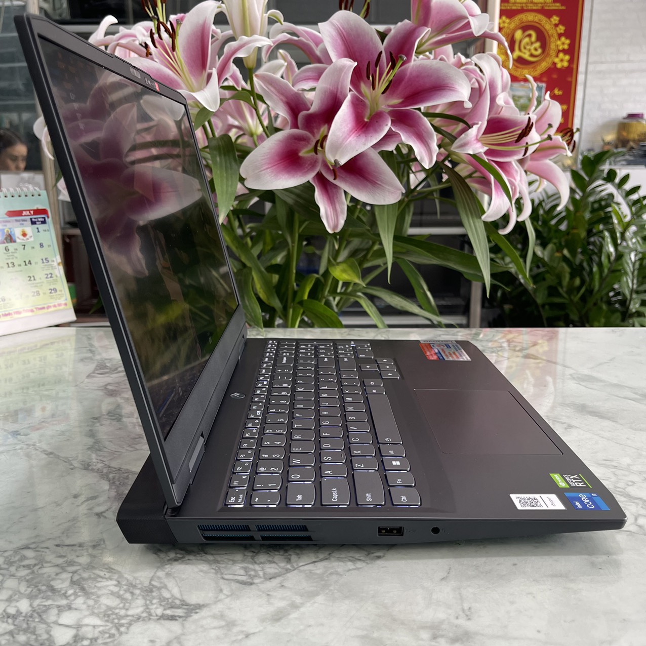 Gaming - Đồ Họa Lenovo Ideapad Gaming 3-15IAH7 2022 MáyLikeNew Core I7-12650H Ram 16gb Ssd 512gb VGA RTX3050 (4GB GDDR6) Màn Hình 15.6 Inch FHD IPS 165Hz