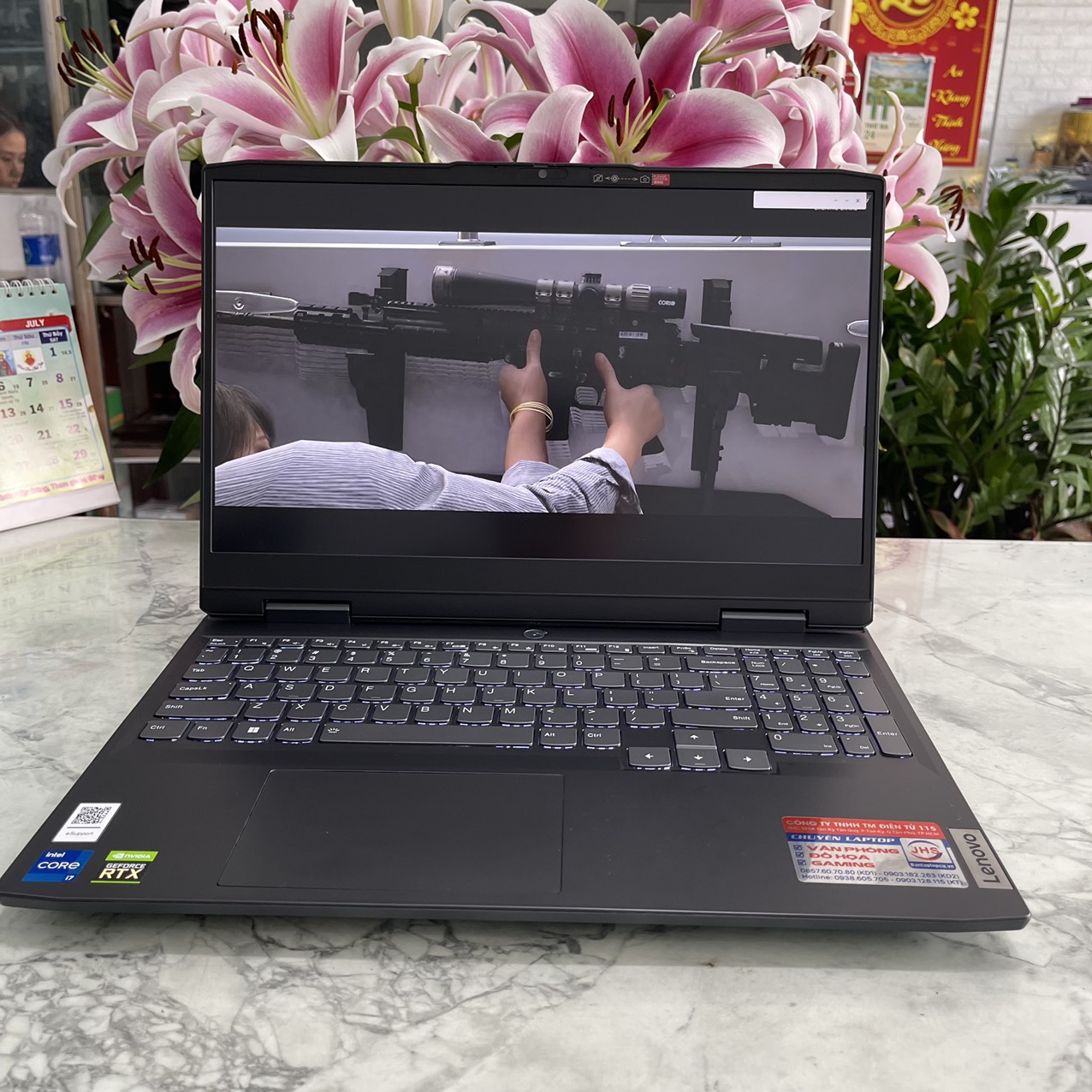 Gaming - Đồ Họa Lenovo Ideapad Gaming 3-15IAH7 2022 MáyLikeNew Core I7-12650H Ram 16gb Ssd 512gb VGA RTX3050 (4GB GDDR6) Màn Hình 15.6 Inch FHD IPS 165Hz