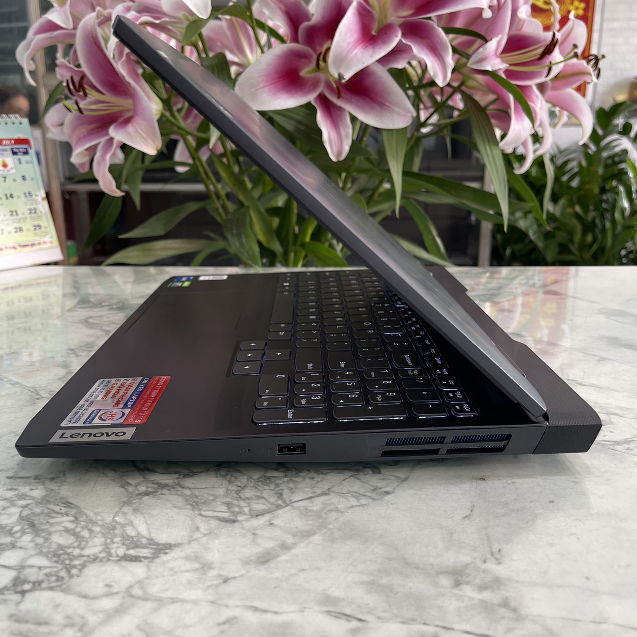 Gaming - Đồ Họa Lenovo Ideapad Gaming 3-15IAH7 2022 MáyLikeNew Core I7-12650H Ram 16gb Ssd 512gb VGA RTX3050 (4GB GDDR6) Màn Hình 15.6 Inch FHD IPS 165Hz