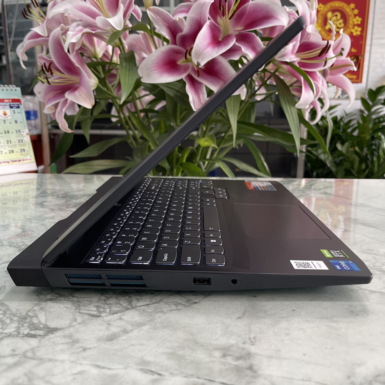 Gaming - Đồ Họa Lenovo Ideapad Gaming 3-15IAH7 2022 MáyLikeNew Core I7-12650H Ram 16gb Ssd 512gb VGA RTX3050 (4GB GDDR6) Màn Hình 15.6 Inch FHD IPS 165Hz