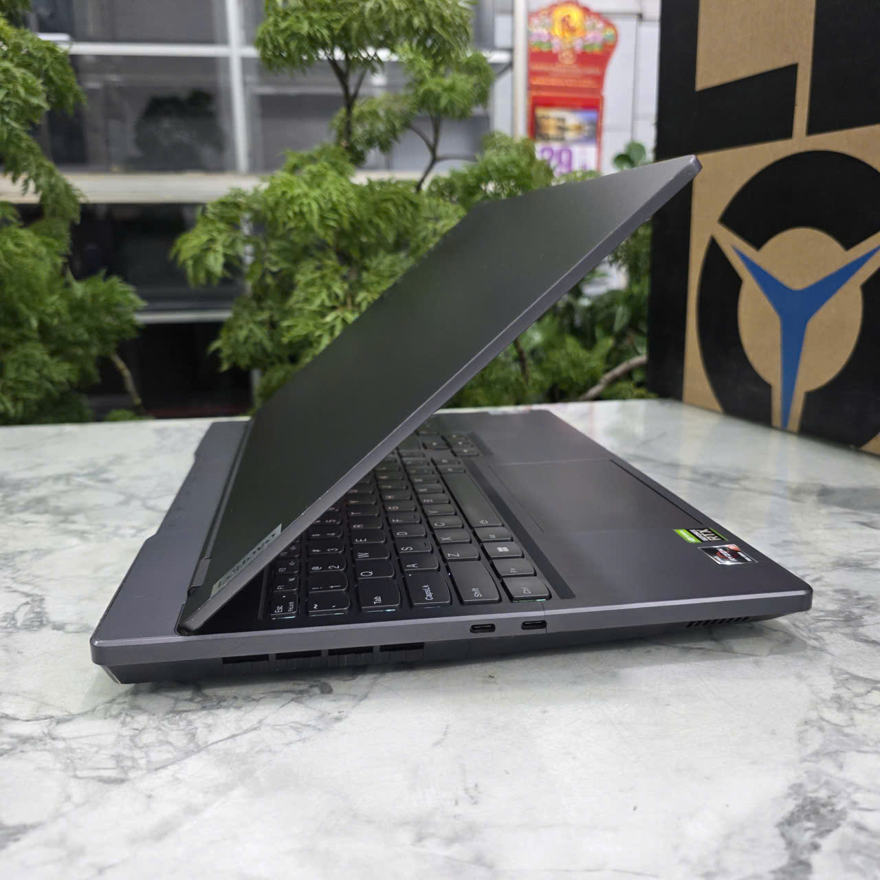 Gaming - Đồ Họa Lenovo Legion 5 15ARH7H RTX 3060 6GB RYZEN 5 6600H RAM 16GB SSD 512GB MÀN HÌNH : 15.6" Inch IPS 165Hz