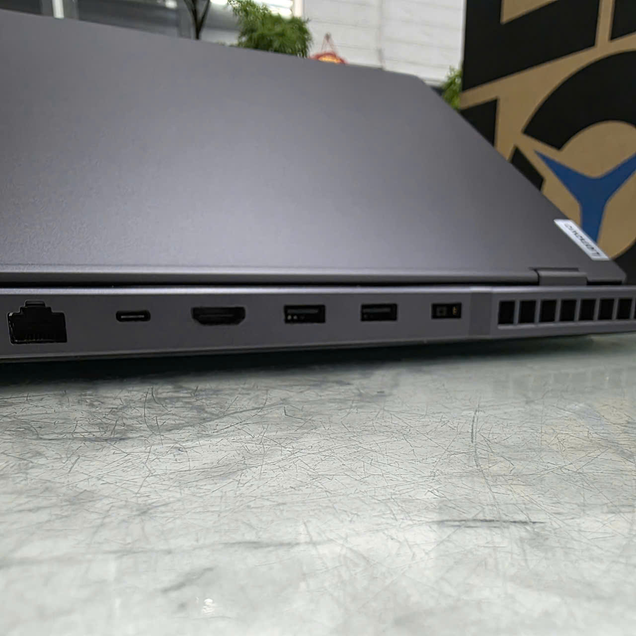 Gaming - Đồ Họa Lenovo Legion 5 15ARH7H RTX 3060 6GB RYZEN 5 6600H RAM 16GB SSD 512GB MÀN HÌNH : 15.6" Inch IPS 165Hz