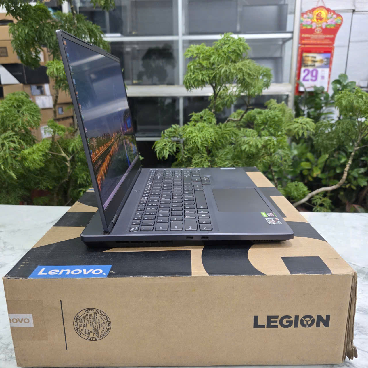 Gaming - Đồ Họa Lenovo Legion 5 15ARH7H RTX 3060 6GB RYZEN 5 6600H RAM 16GB SSD 512GB MÀN HÌNH : 15.6" Inch IPS 165Hz